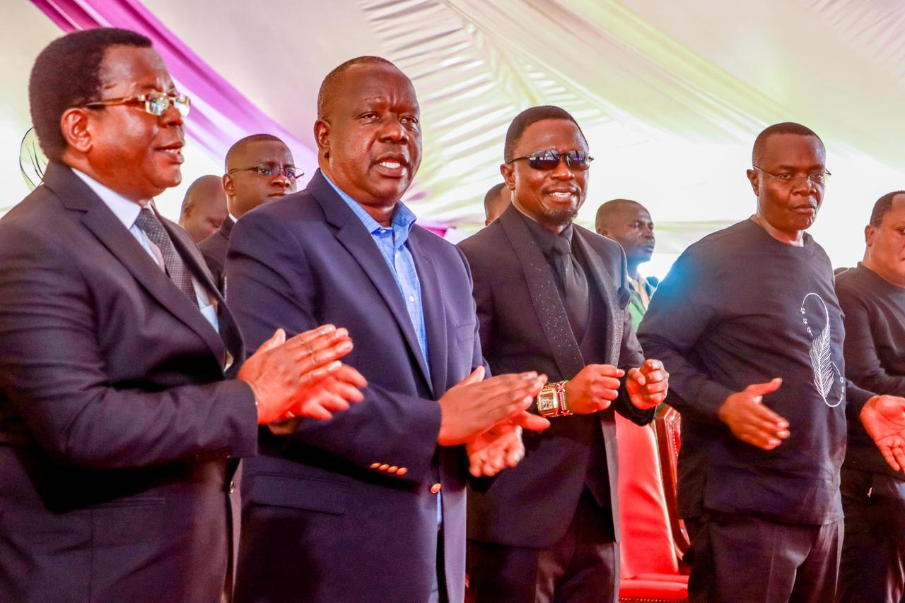 Ruto’s No-Show at Ababu Namwamba’s Mother’s Funeral Stirs Political Speculation