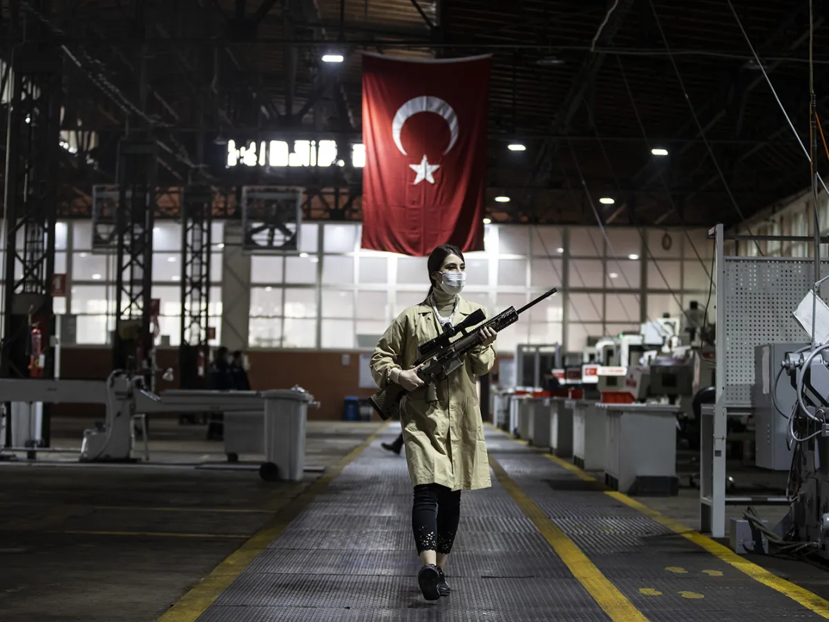 Turkish-Made Weapons Identified in South Sudan Despite UN Ban