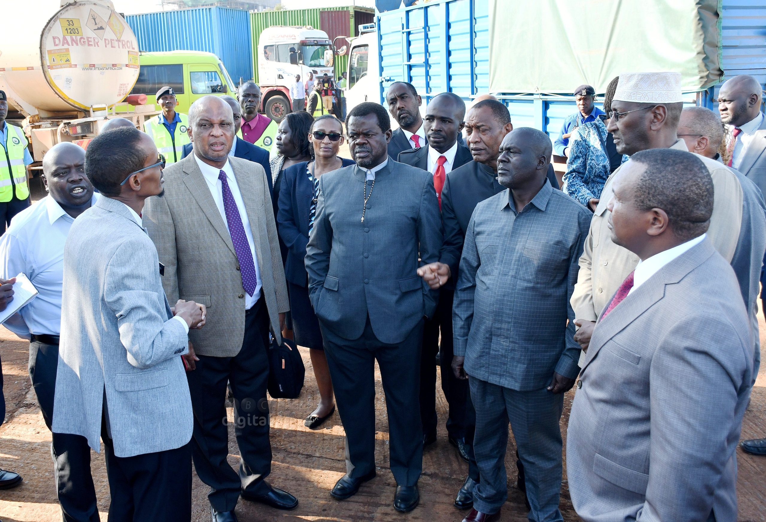 Senators Call for Expansion of Busia Border Point to Boost Regional Trade