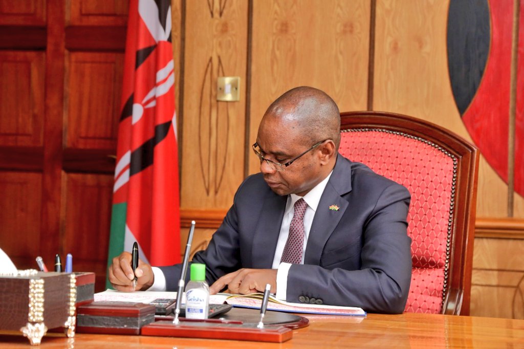 Senate to Respect Court Ruling Outlawing NG-CDF, Speaker Kingi Affirms