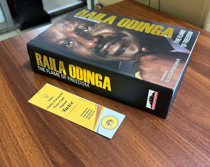 Raila Odinga Biographies in High Demand as Gen Zs Re-evaluate His Legacy