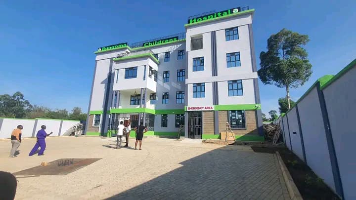 New Health Facility Opened in Bungoma to Tackle Maternal Deaths