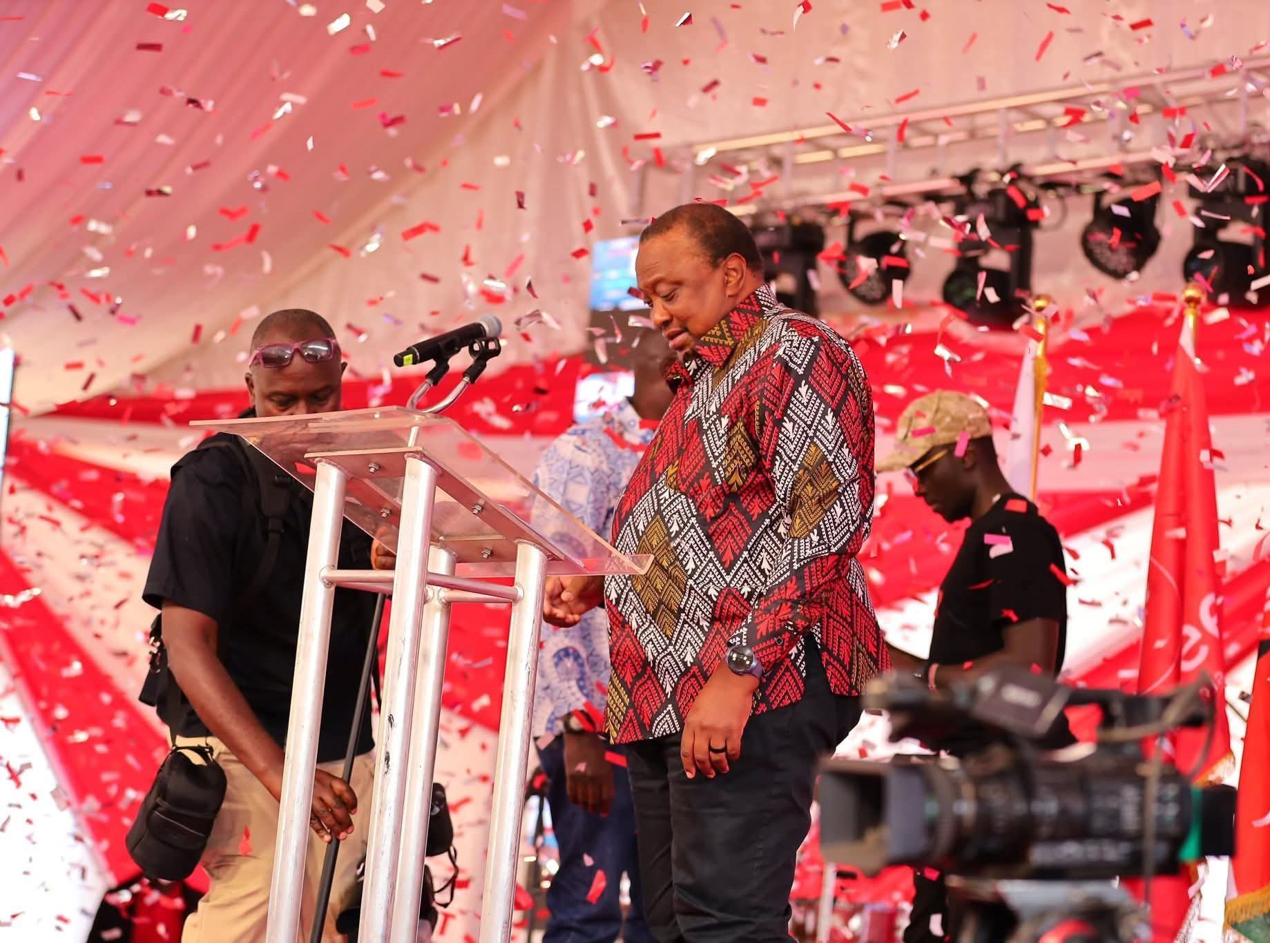 Passing the Baton: Uhuru Endorses Matiang’i to Protect His Legacy